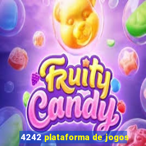 4242 plataforma de jogos