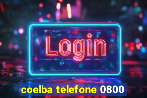 coelba telefone 0800