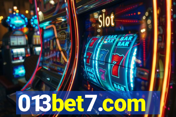 013bet7.com