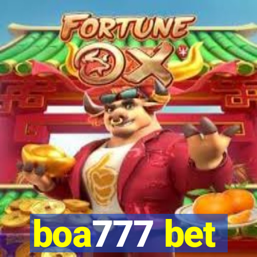 boa777 bet