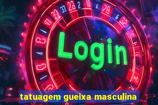 tatuagem gueixa masculina