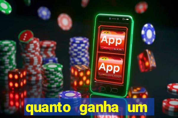 quanto ganha um gandula por jogo