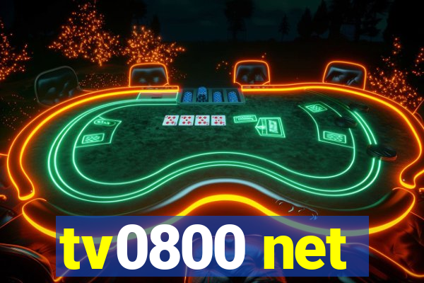 tv0800 net