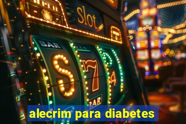 alecrim para diabetes