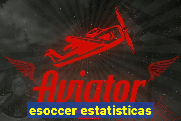 esoccer estatisticas