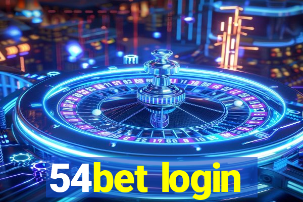 54bet login