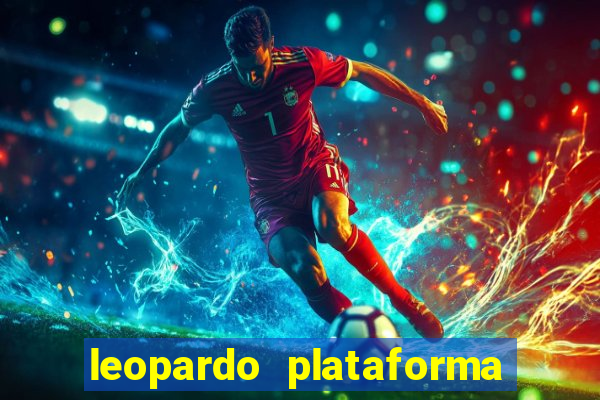 leopardo plataforma de jogos