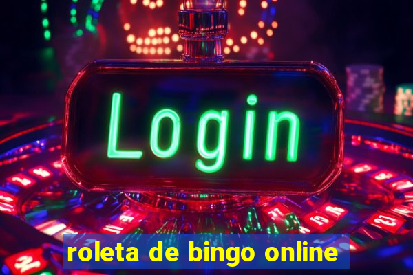 roleta de bingo online