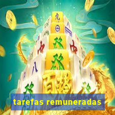 tarefas remuneradas