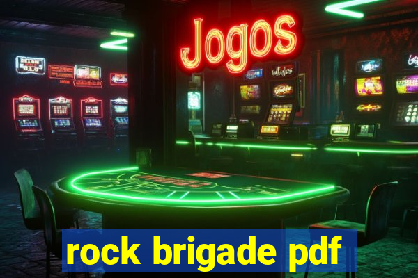 rock brigade pdf