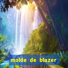 molde de blazer masculino para imprimir