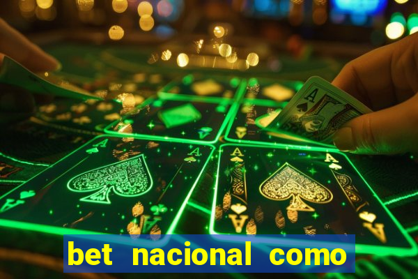 bet nacional como excluir conta