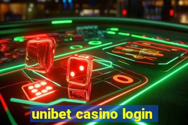 unibet casino login