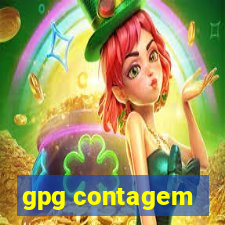 gpg contagem