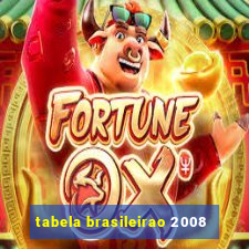 tabela brasileirao 2008