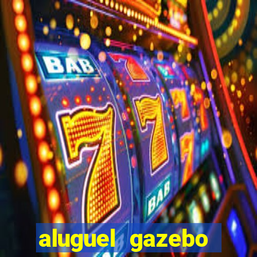 aluguel gazebo porto alegre