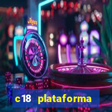 c18 plataforma login entrar