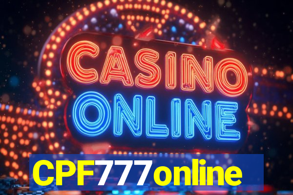 CPF777online