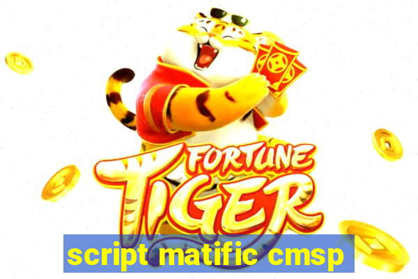 script matific cmsp