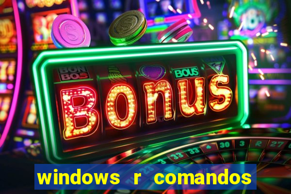 windows r comandos para limpar