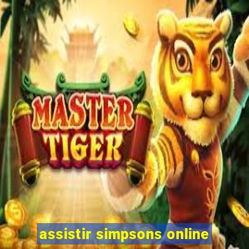 assistir simpsons online