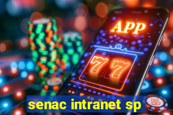 senac intranet sp