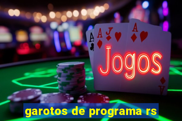 garotos de programa rs