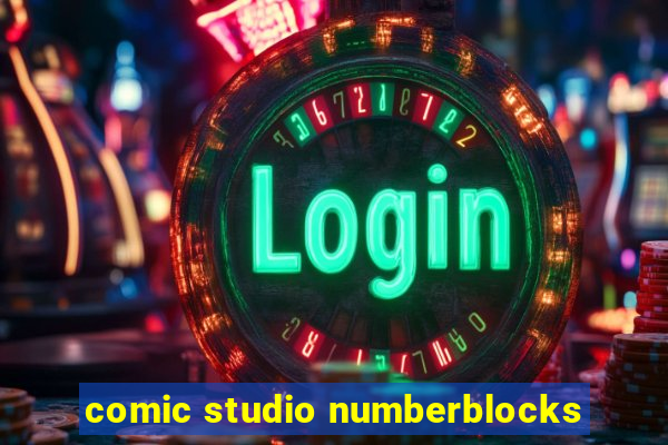 comic studio numberblocks