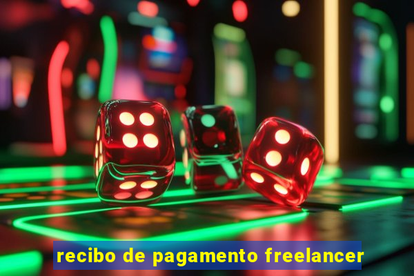 recibo de pagamento freelancer