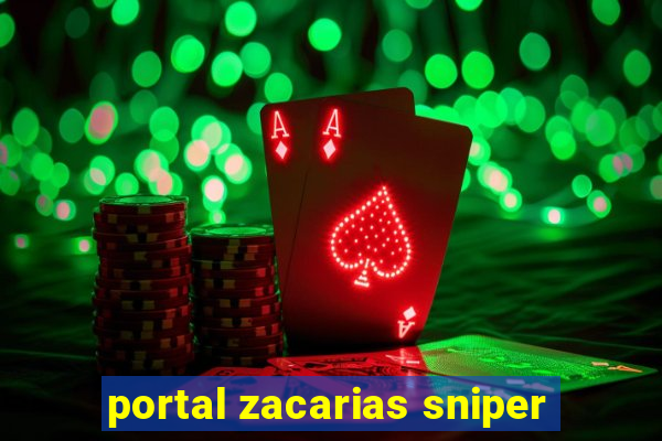 portal zacarias sniper