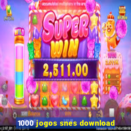 1000 jogos snes download