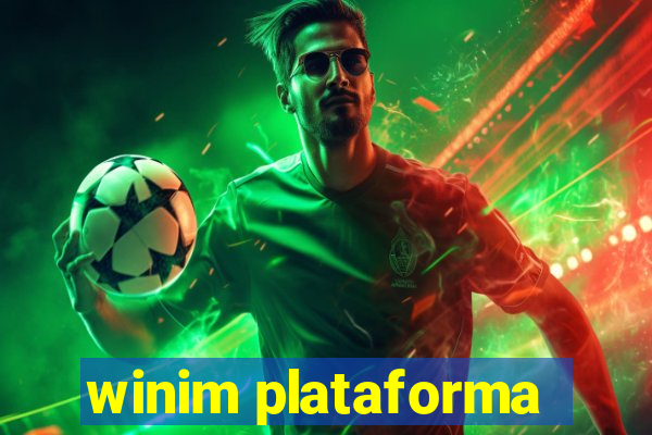 winim plataforma