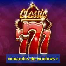 comandos do windows r