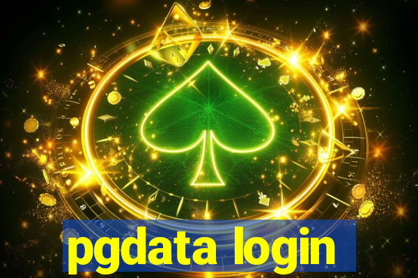 pgdata login