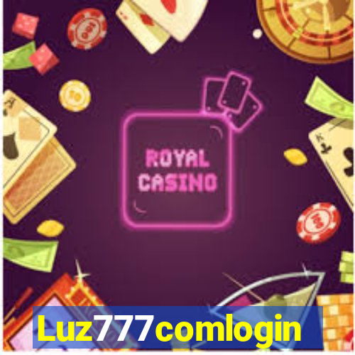 Luz777comlogin