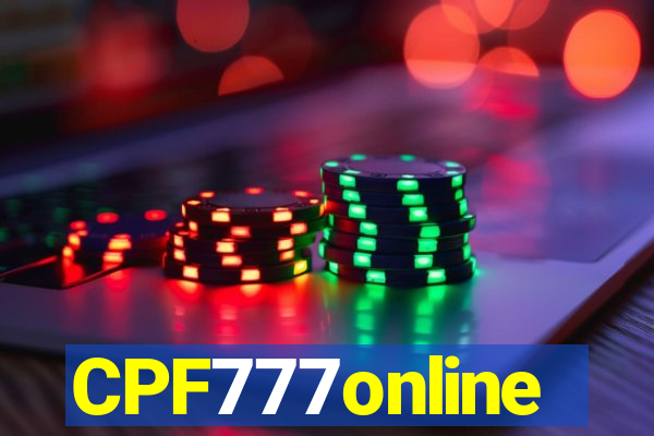 CPF777online