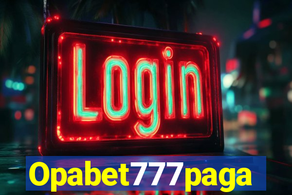 Opabet777paga