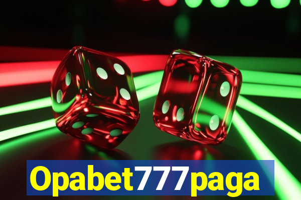 Opabet777paga