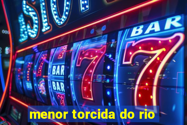 menor torcida do rio