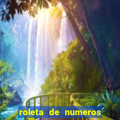 roleta de numeros 1 a 100