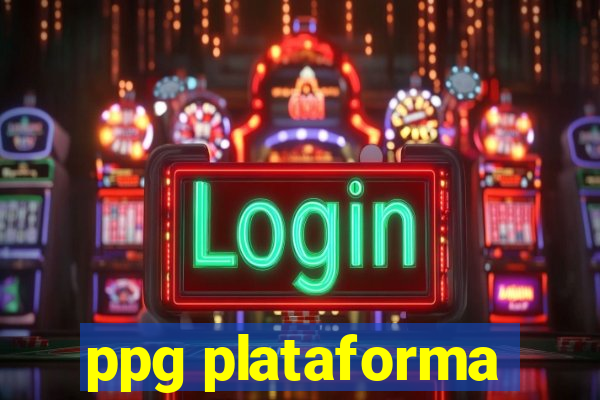 ppg plataforma