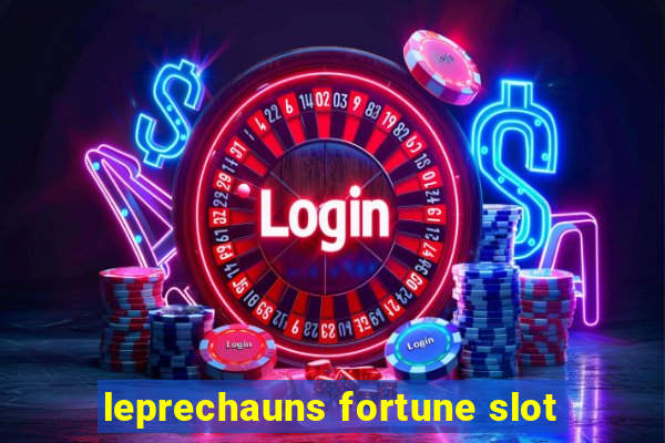 leprechauns fortune slot