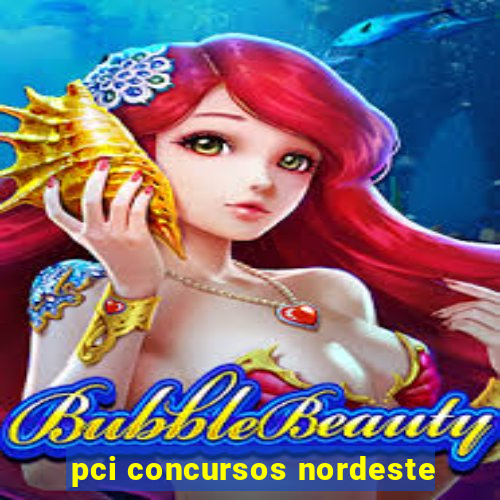 pci concursos nordeste