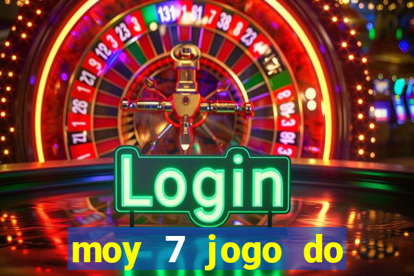 moy 7 jogo do mascote virtual