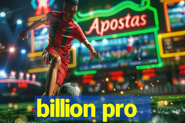 billion pro