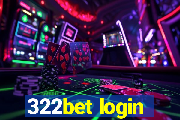 322bet login