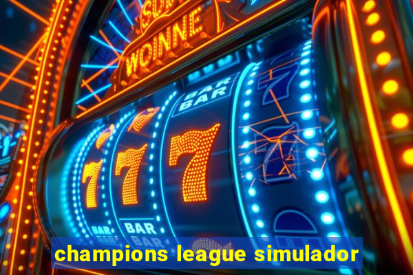 champions league simulador