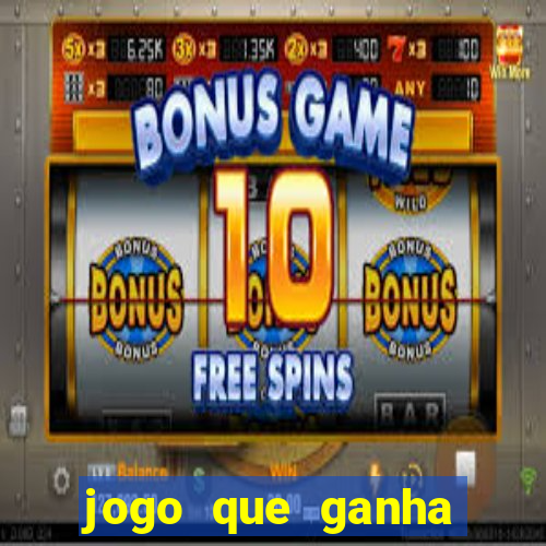 jogo que ganha dinheiro de verdade no pix na hora