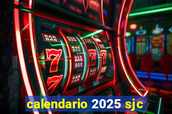 calendario 2025 sjc