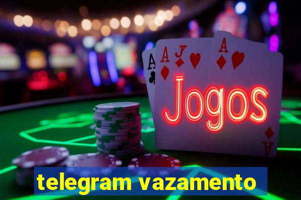 telegram vazamento